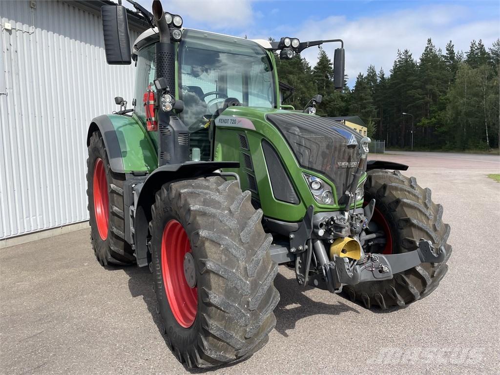 Fendt 720 Profi Plus Tractoren