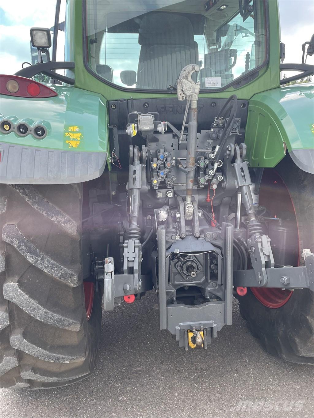 Fendt 720 Profi Plus Tractoren
