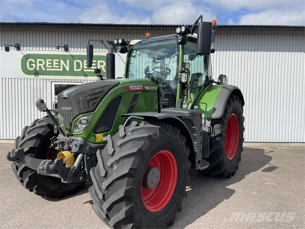 Fendt 720 Profi Plus Tractoren