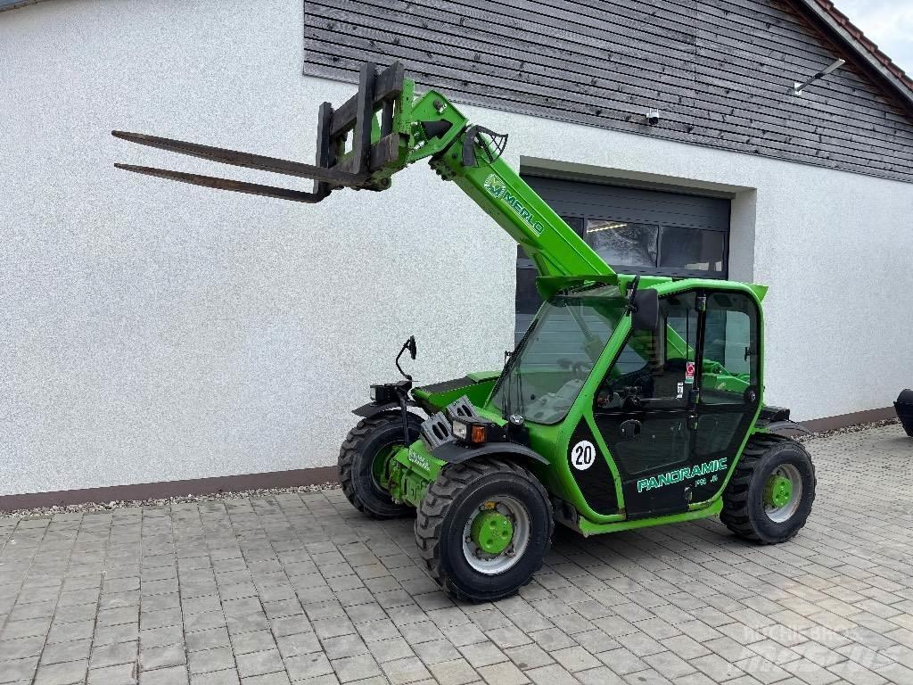 Merlo P 25.6 Verreikers