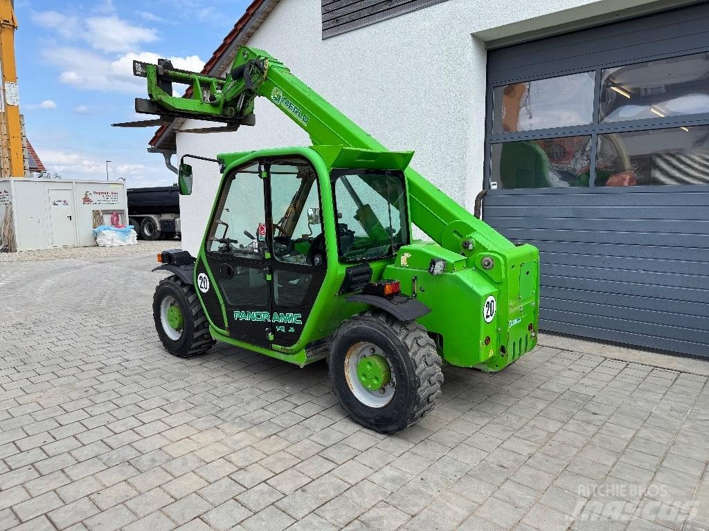 Merlo P 25.6 Verreikers
