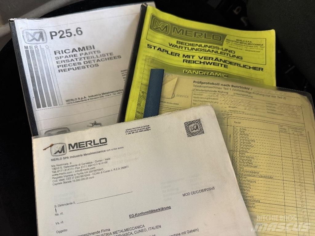 Merlo P 25.6 Verreikers