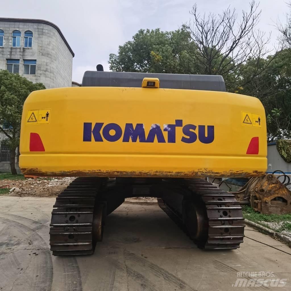 Komatsu PC 450-8 Rupsgraafmachines