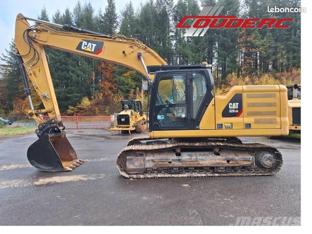 CAT 320 GC Rupsgraafmachines