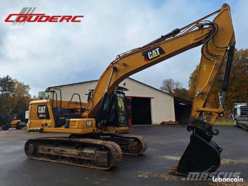 CAT 320 GC Rupsgraafmachines