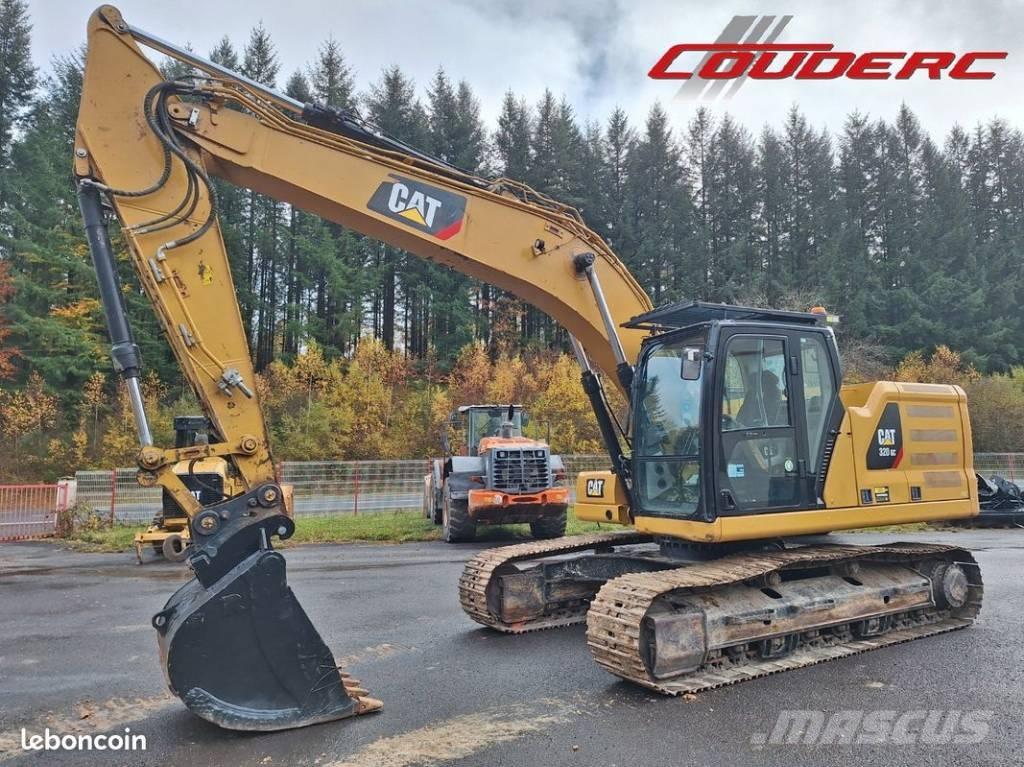 CAT 320 GC Rupsgraafmachines