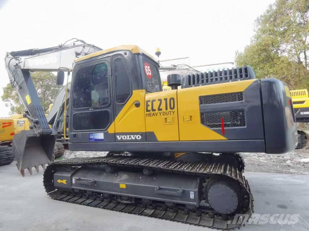 Volvo EC 210 Rupsgraafmachines