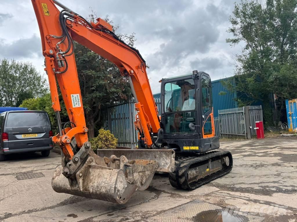 Doosan DX 63-3 Rupsgraafmachines