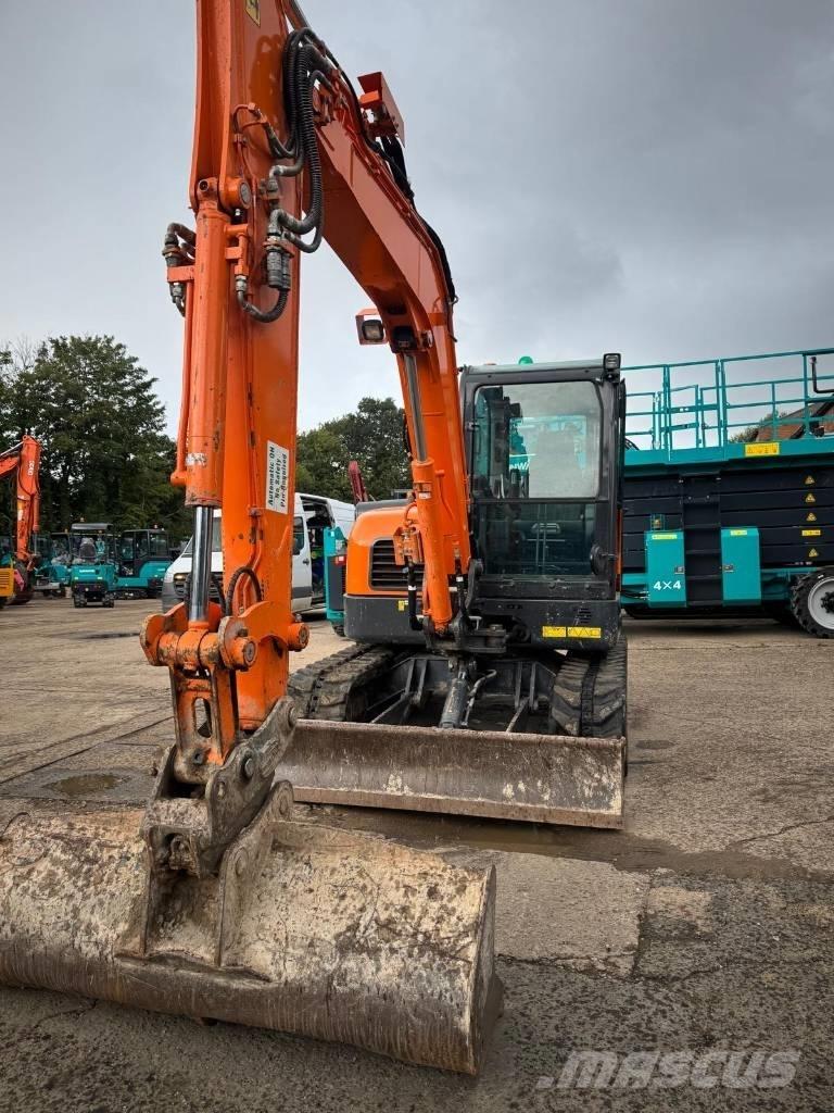 Doosan DX 63-3 Rupsgraafmachines