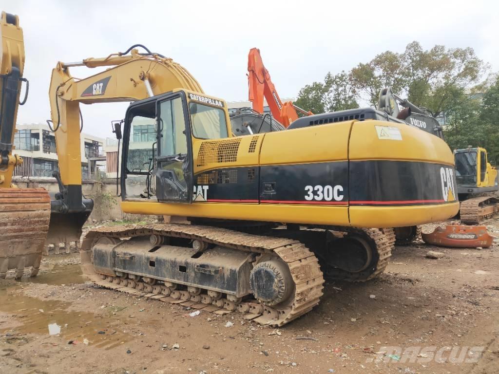 CAT 330C Rupsgraafmachines