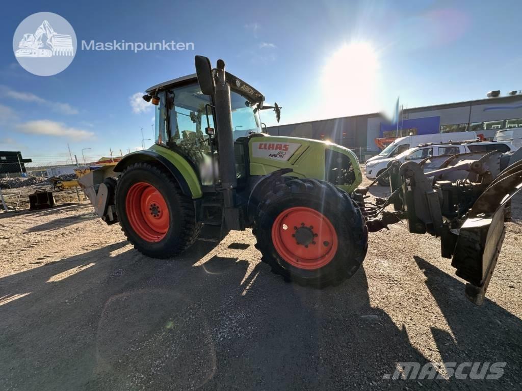 CLAAS Arion 410 Tractoren