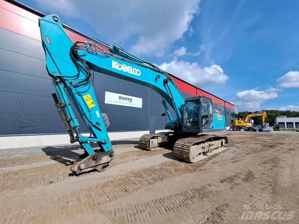 Kobelco SK 350 LC-10 Rupsgraafmachines