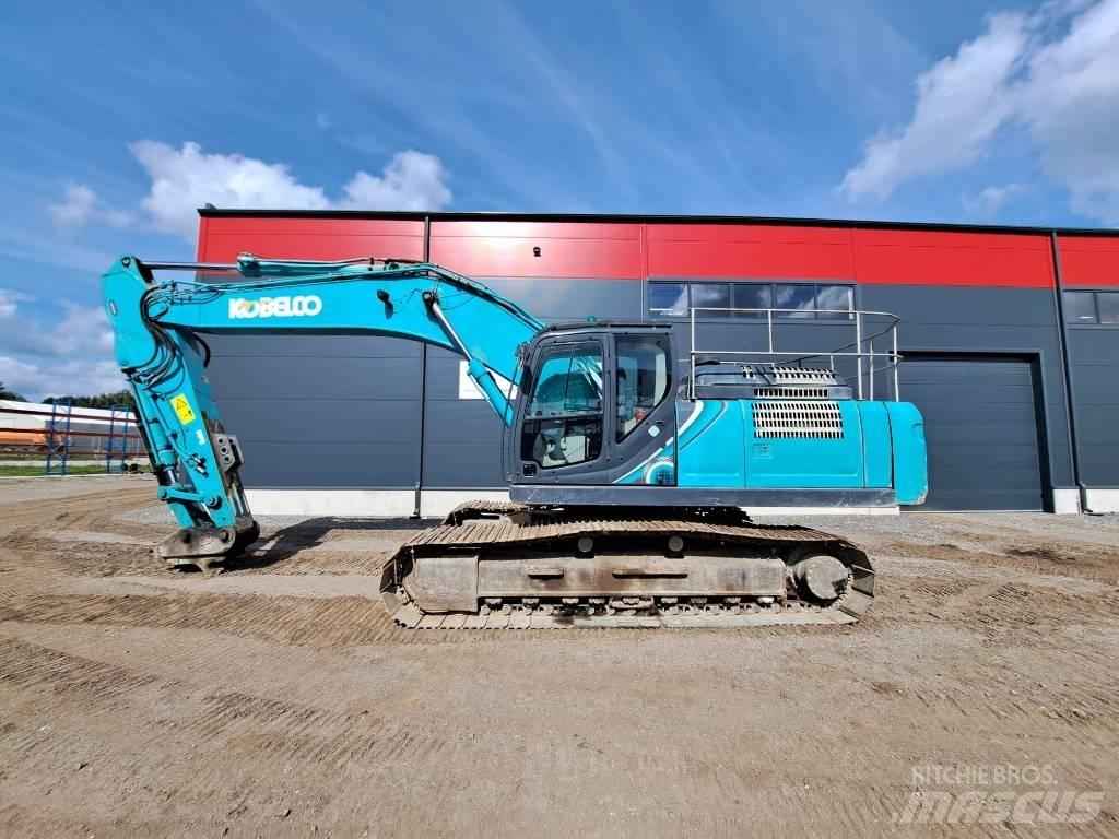 Kobelco SK 350 LC-10 Rupsgraafmachines