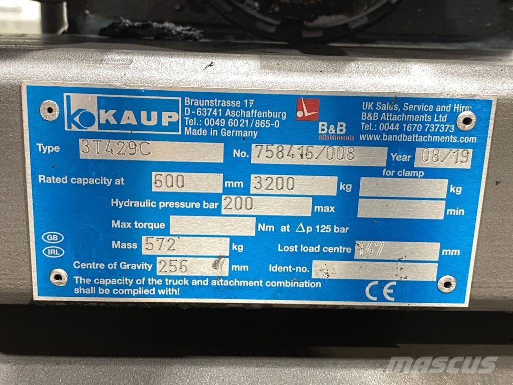 Kaup 3T429C Bouw - Overige