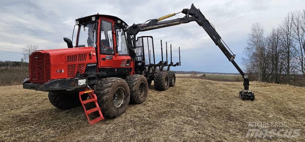 Komatsu 845 Uitrijwagens