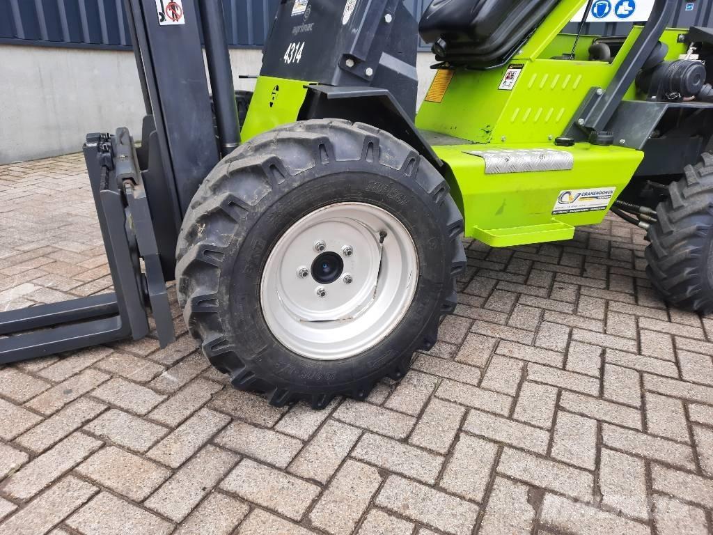 Agrimac TW16-4 Diesel heftrucks