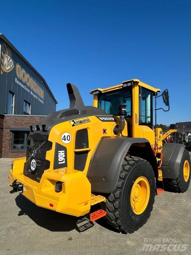 Volvo L 90 H Wielladers