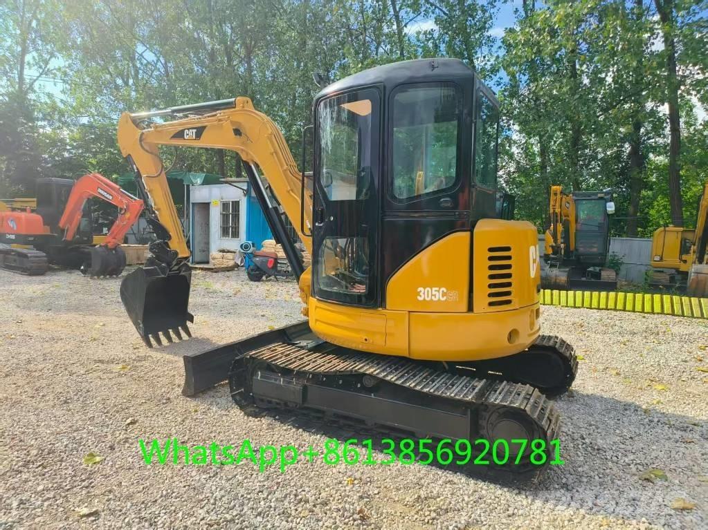 CAT 305 CR Minigraafmachines < 7t