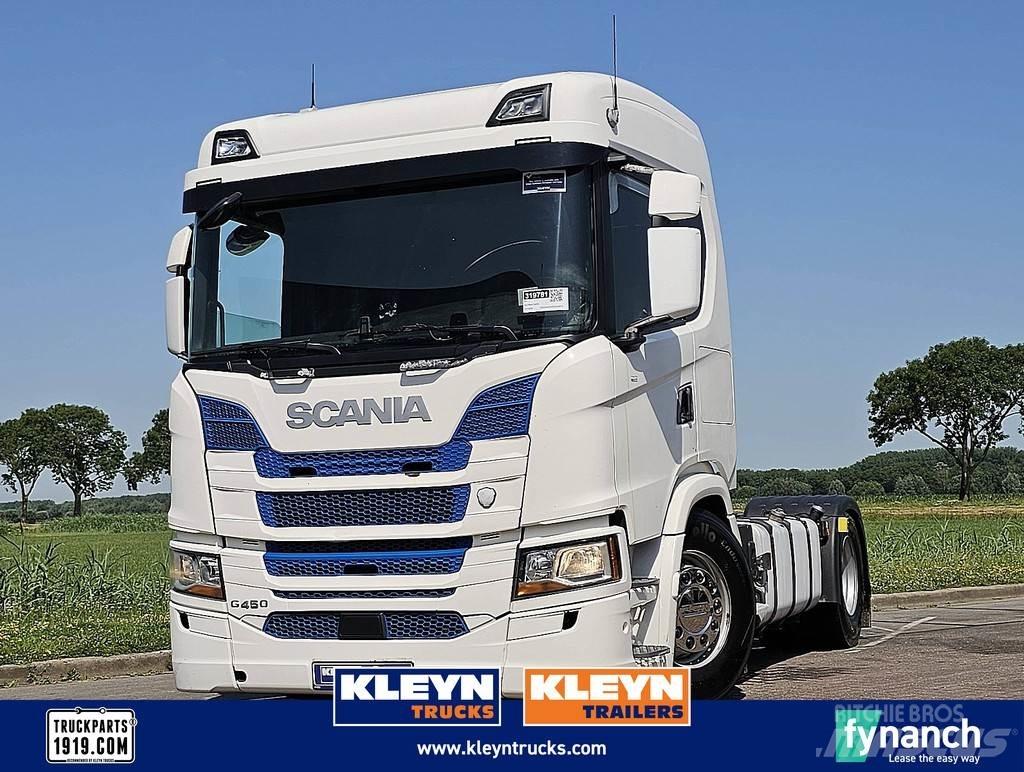 Scania G450 Trekkers