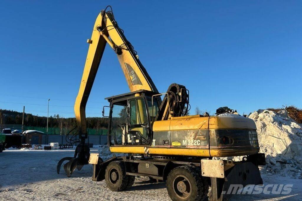 CAT M 322 C MH Waste / industry handlers