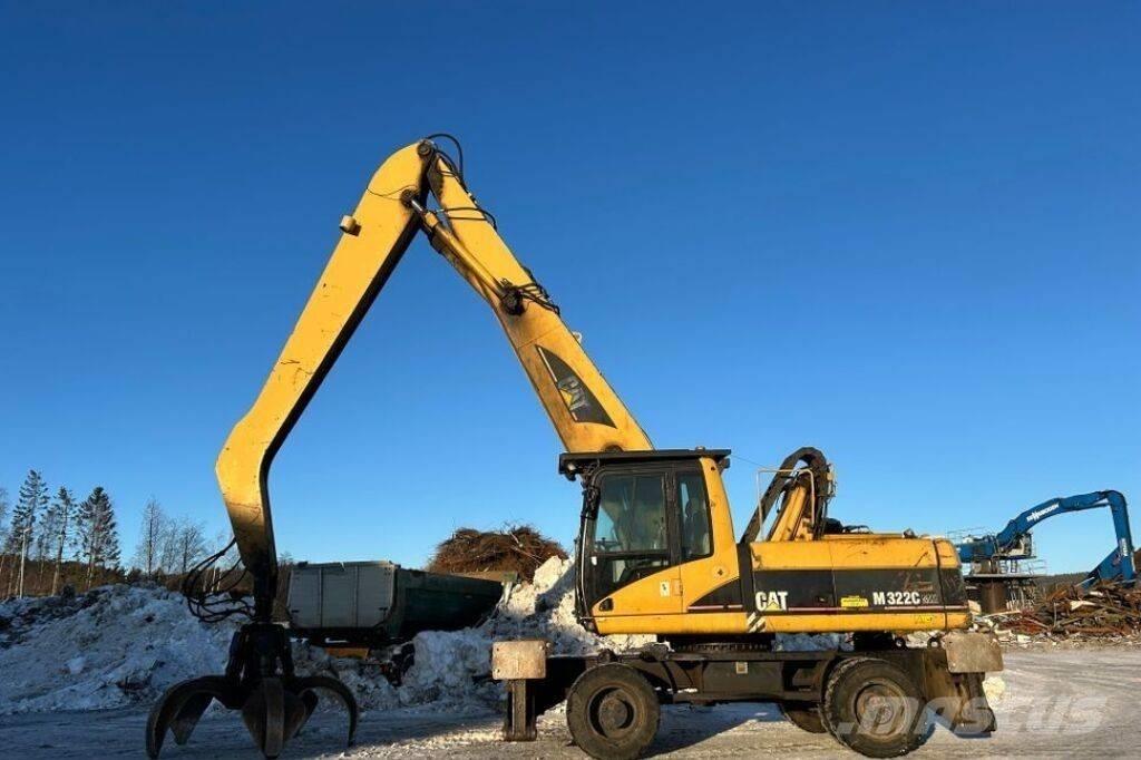 CAT M 322 C MH Waste / industry handlers