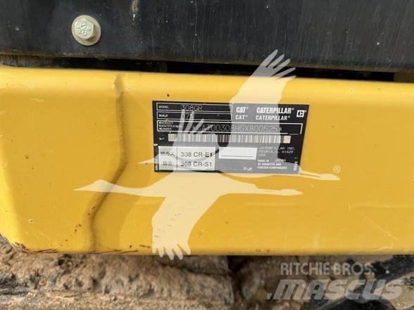 CAT 308 CR Rupsgraafmachines