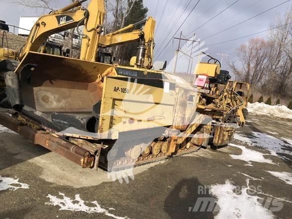 CAT AP-1050 Asfaltafwerkmachines
