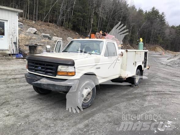 Ford F450 SD Bouw - Overige