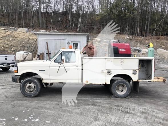 Ford F450 SD Bouw - Overige