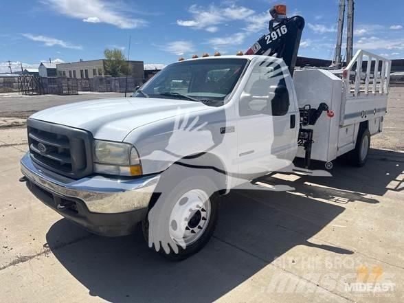 Ford F550 SD Bouw - Overige