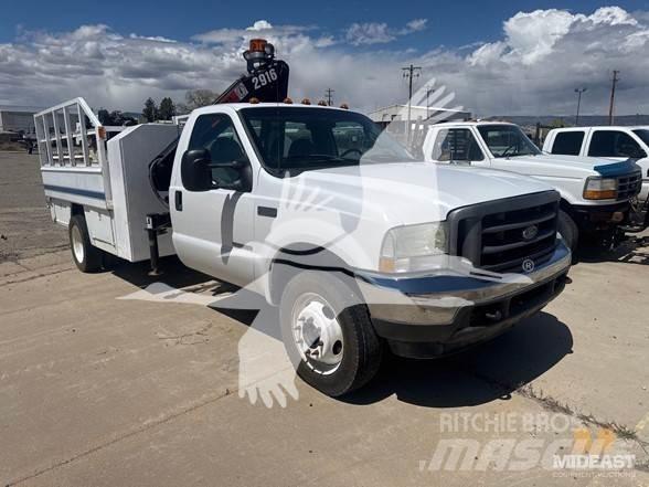 Ford F550 SD Bouw - Overige