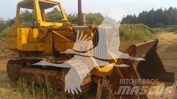 John Deere 855 Rupsladers