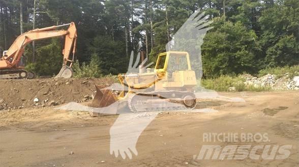 John Deere 855 Rupsladers
