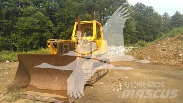 John Deere 855 Rupsladers