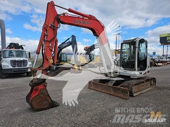 Link-Belt 80 Minigraafmachines < 7t