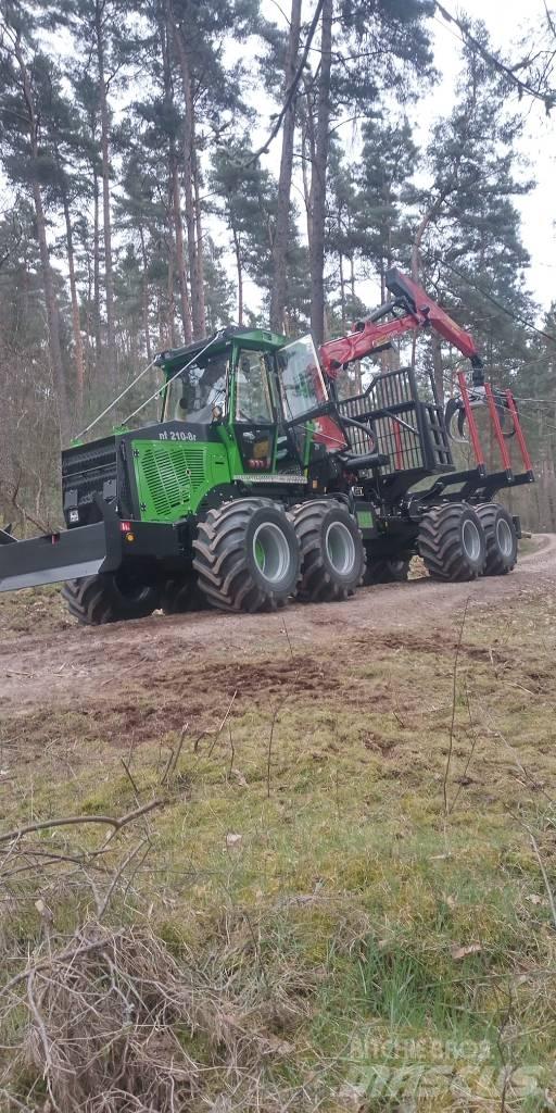 Noe NF210 8R Uitrijwagens