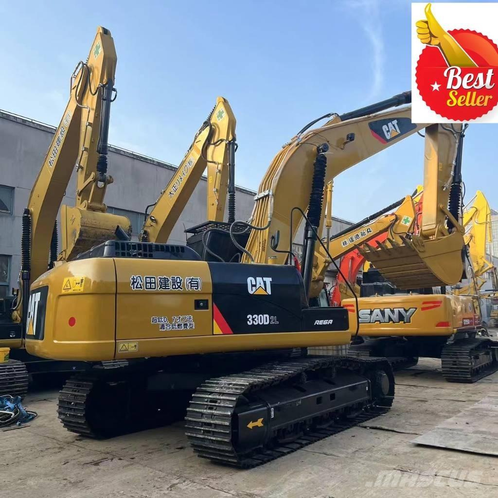 CAT 330 D L Rupsgraafmachines