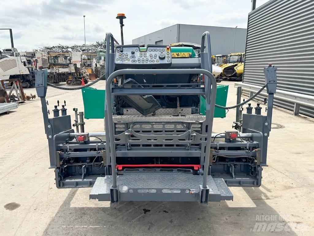 Vögele SUPER 800-3I Asfaltafwerkmachines