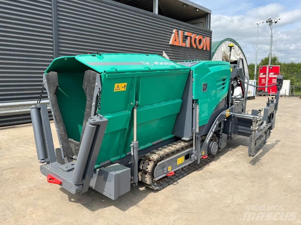 Vögele SUPER 800-3I Asfaltafwerkmachines