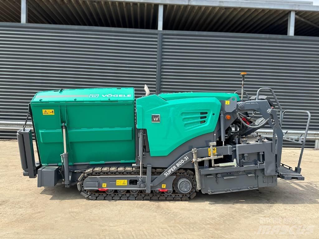 Vögele SUPER 800-3I Asfaltafwerkmachines