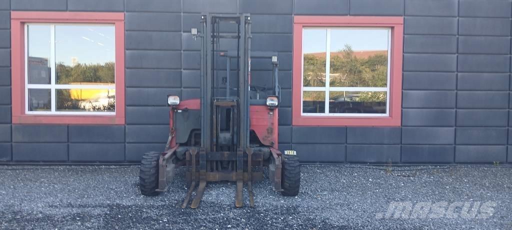 Moffett M5 25.3 NX Diesel heftrucks