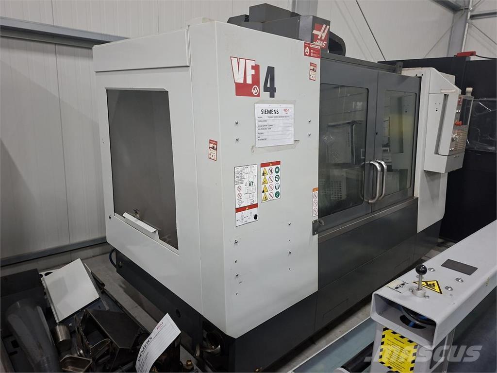 Haas VF-4 Bouw - Overige