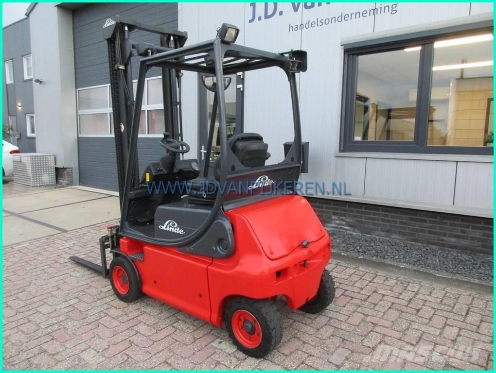 Linde E16P-02 Elektrische heftrucks