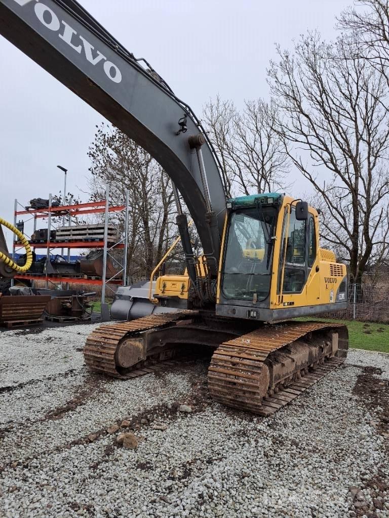 Volvo EC 210 B LC Rupsgraafmachines