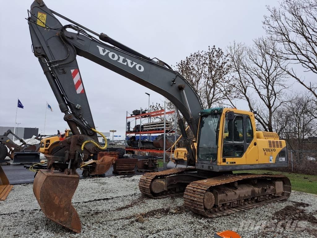 Volvo EC 210 B LC Rupsgraafmachines