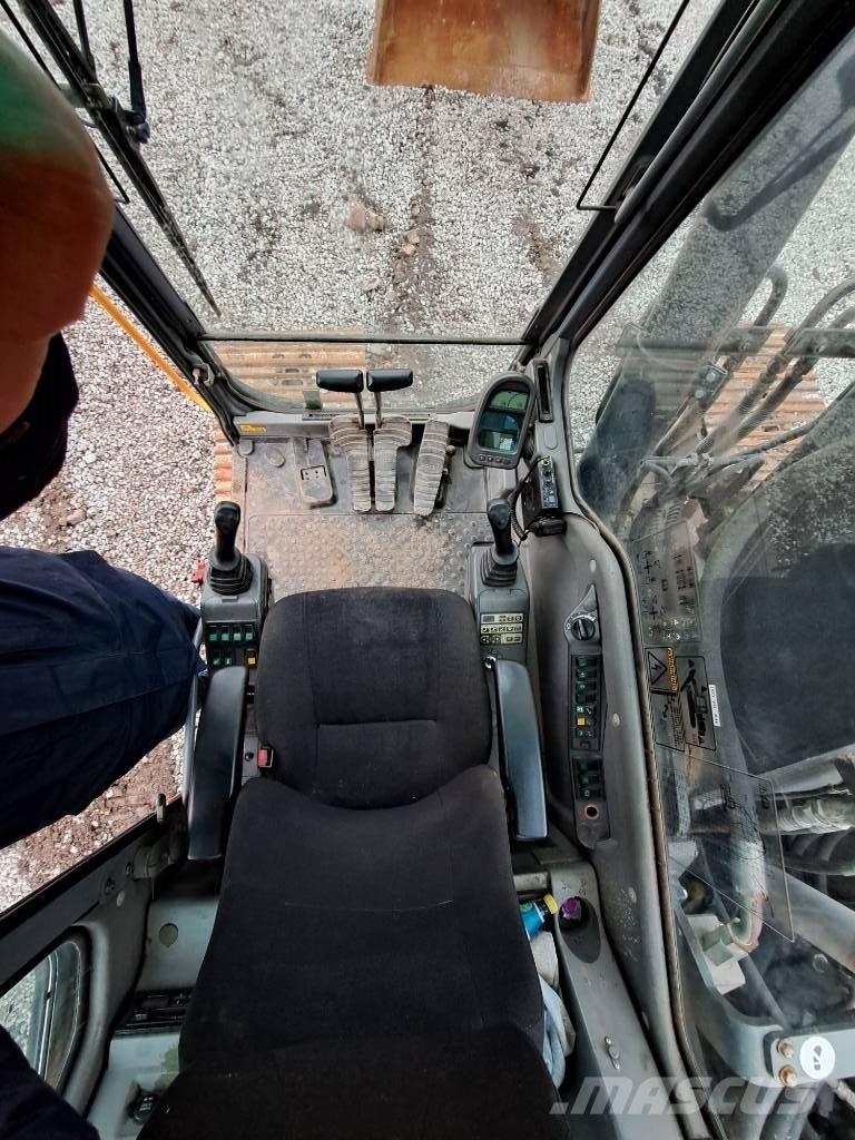 Volvo EC 210 B LC Rupsgraafmachines