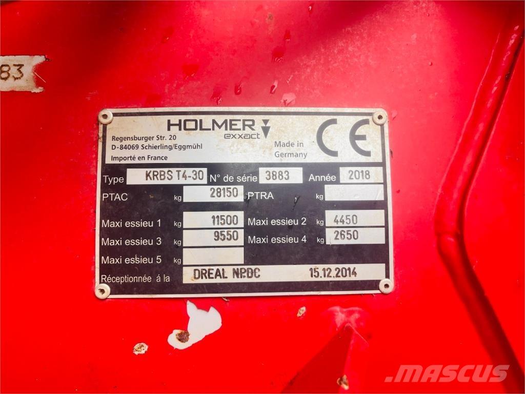 Holmer T4-30 Bietenrooiers