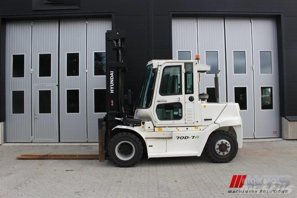 Hyundai 70 D-7 A Diesel heftrucks