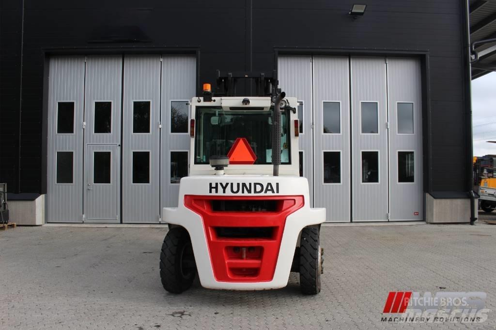 Hyundai 70 D-7 A Diesel heftrucks