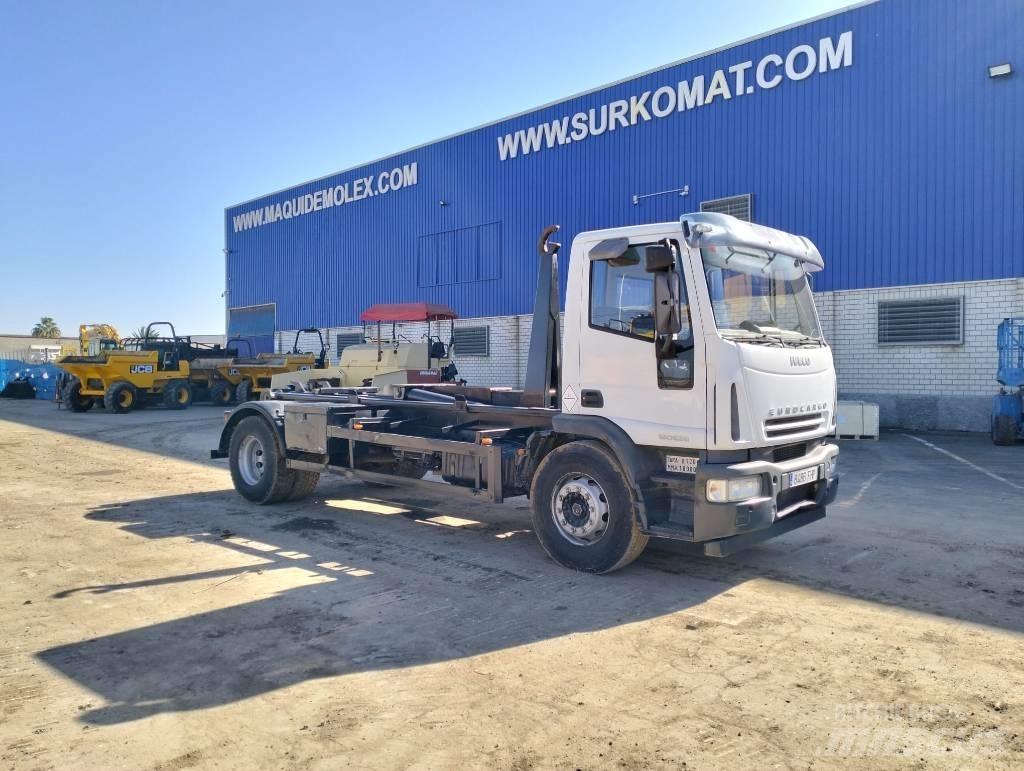 Iveco ML 180 EL28 Containertrucks met kabelsysteem